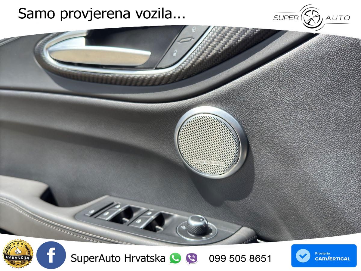 Alfa Romeo Giulia Quadrifoglio 2.9 V6 Bi-Turbo (520 KS) Automatic LED+GR SJED+ACC