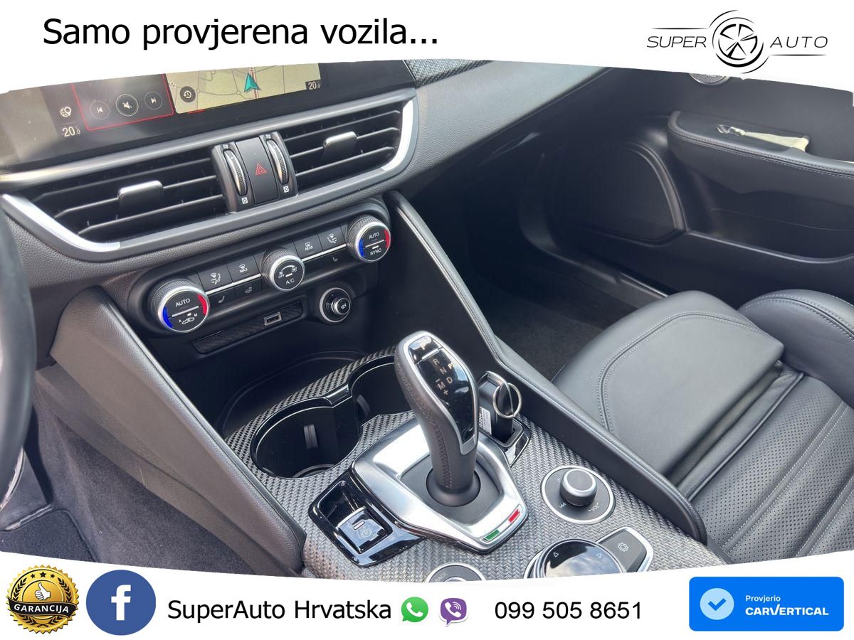 Alfa Romeo Giulia Quadrifoglio 2.9 V6 Bi-Turbo (520 KS) Automatic LED+GR SJED+ACC
