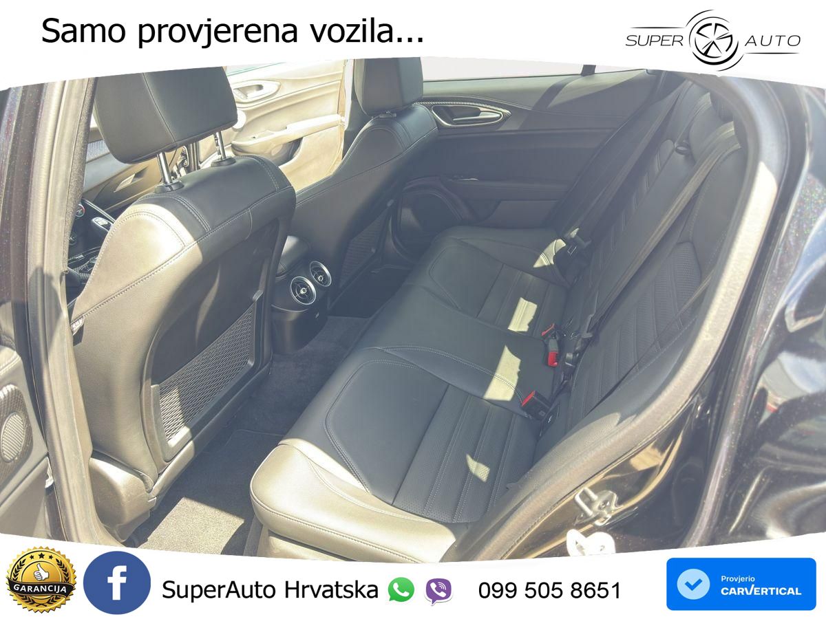 Alfa Romeo Giulia Quadrifoglio 2.9 V6 Bi-Turbo (520 KS) Automatic LED+GR SJED+ACC
