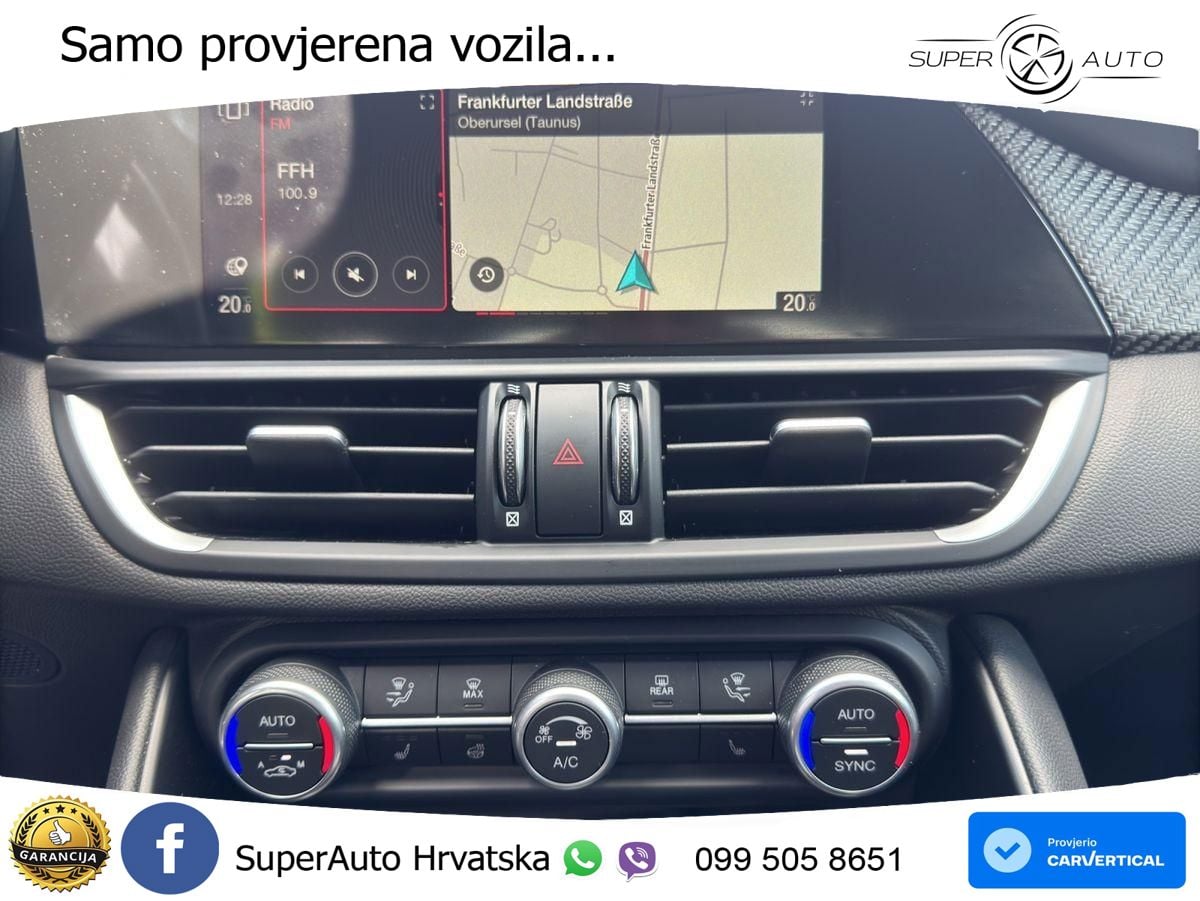 Alfa Romeo Giulia Quadrifoglio 2.9 V6 Bi-Turbo (520 KS) Automatic LED+GR SJED+ACC
