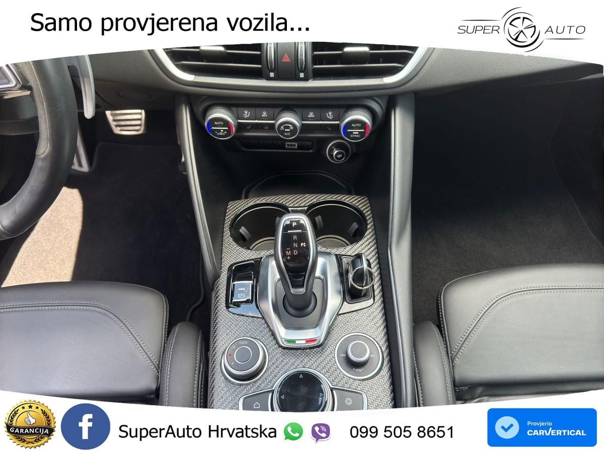 Alfa Romeo Giulia Quadrifoglio 2.9 V6 Bi-Turbo (520 KS) Automatic LED+GR SJED+ACC