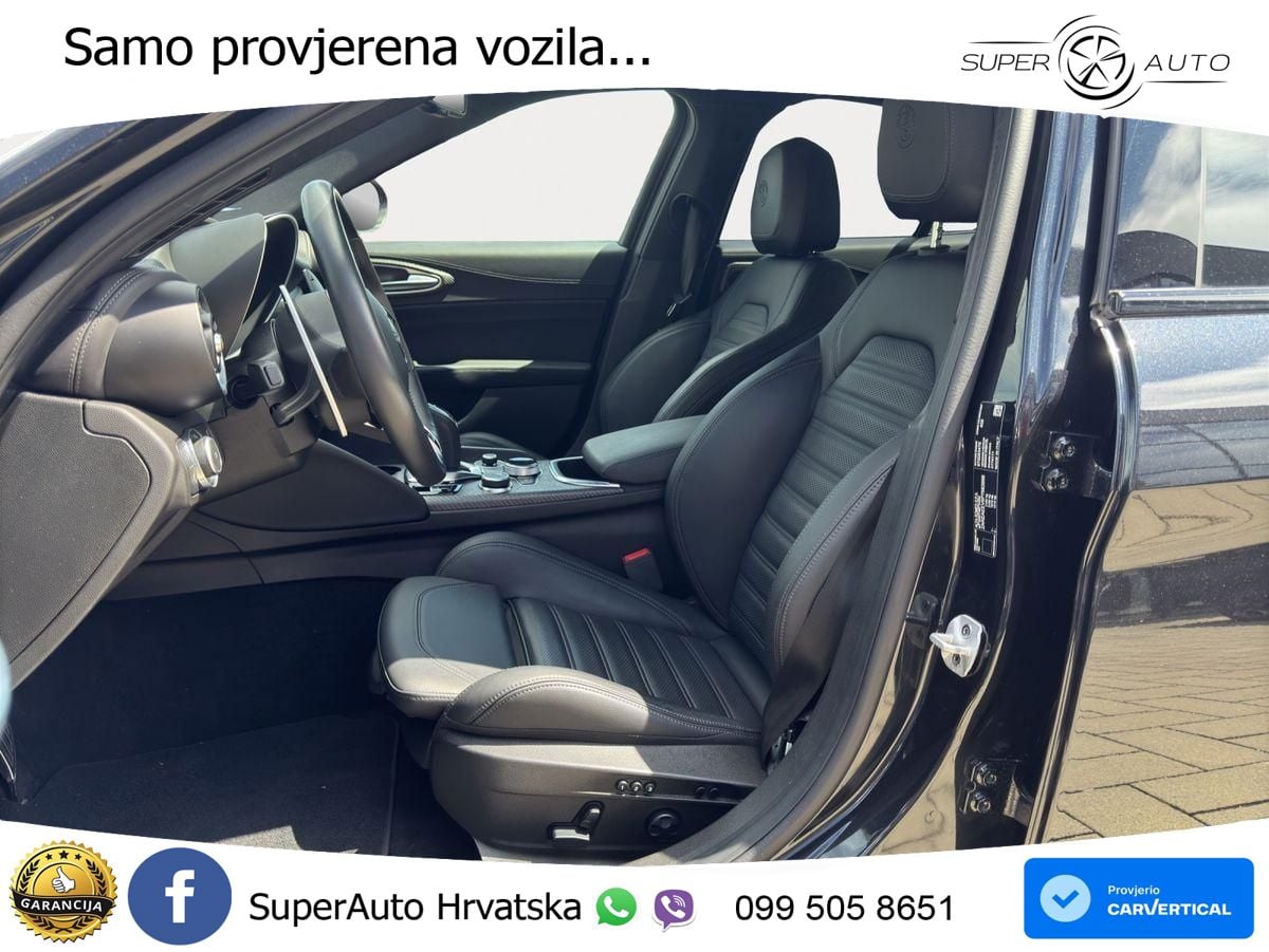 Alfa Romeo Giulia Quadrifoglio 2.9 V6 Bi-Turbo (520 KS) Automatic LED+GR SJED+ACC