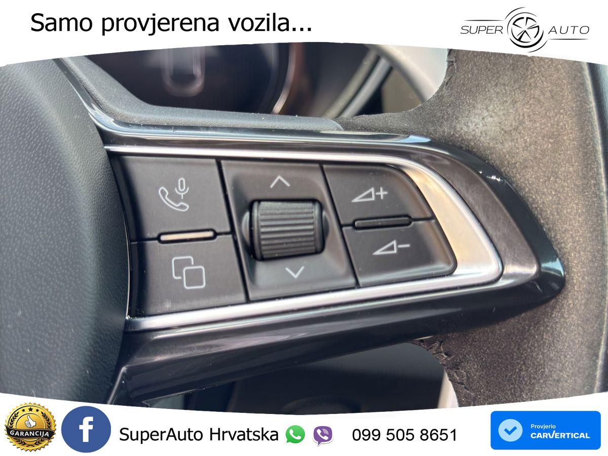 Alfa Romeo Giulia Quadrifoglio 2.9 V6 Bi-Turbo (520 KS) Automatic LED+GR SJED+ACC
