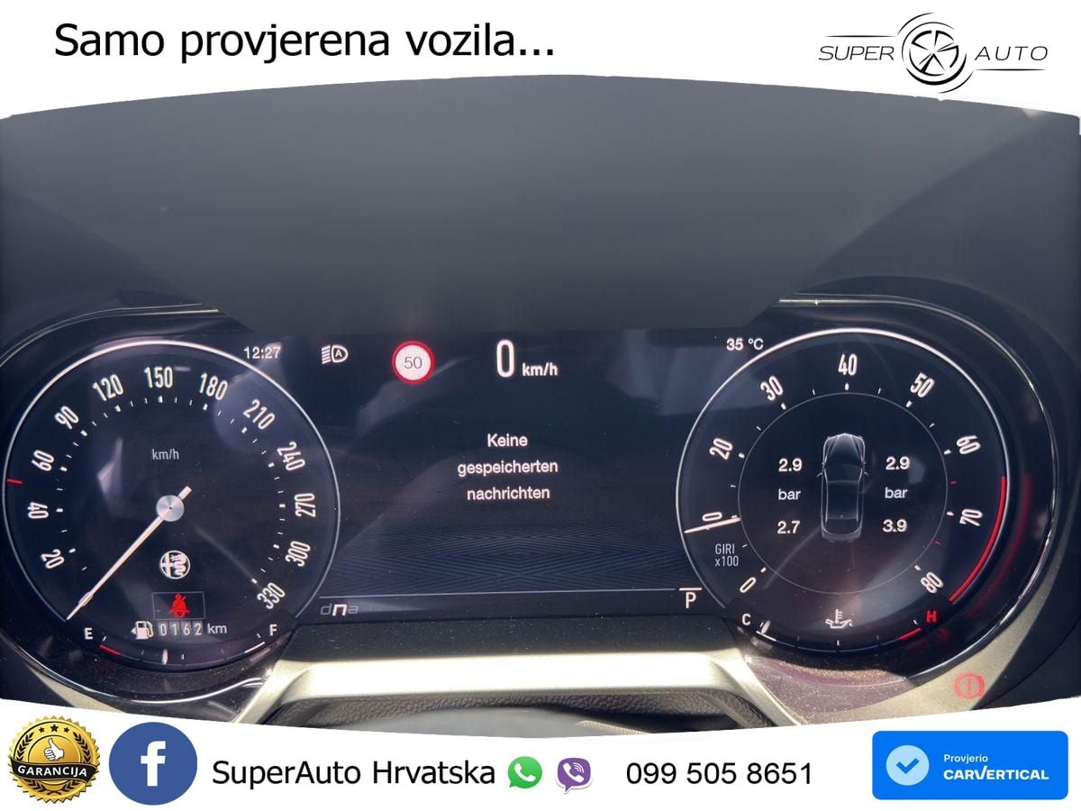 Alfa Romeo Giulia Quadrifoglio 2.9 V6 Bi-Turbo (520 KS) Automatic LED+GR SJED+ACC