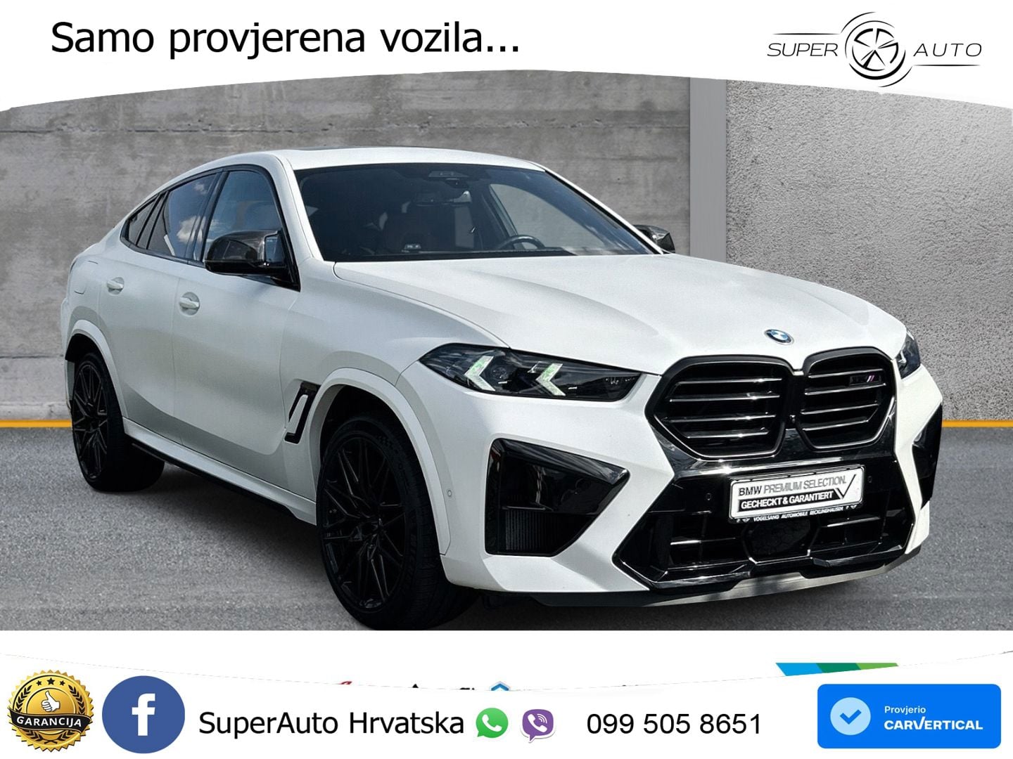 BMW X6 M Competition 4.4 V8 (625 KS) xDrive Steptronic LED+GR SJED+ACC