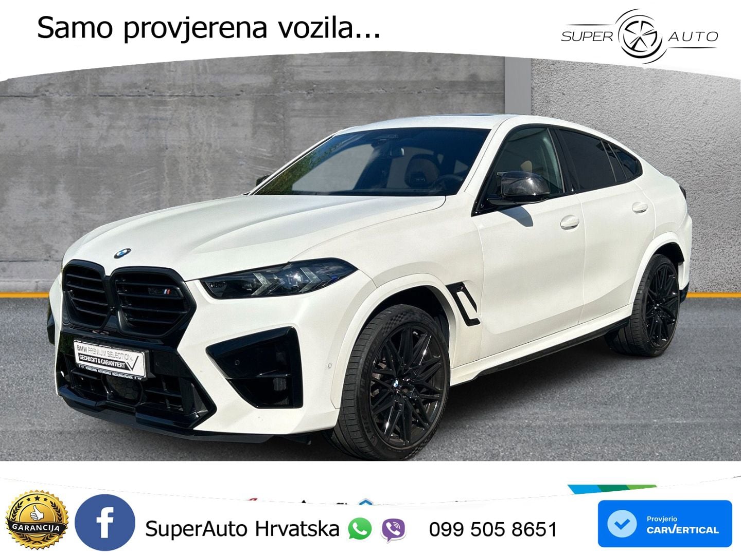 BMW X6 M Competition 4.4 V8 (625 KS) xDrive Steptronic LED+GR SJED+ACC