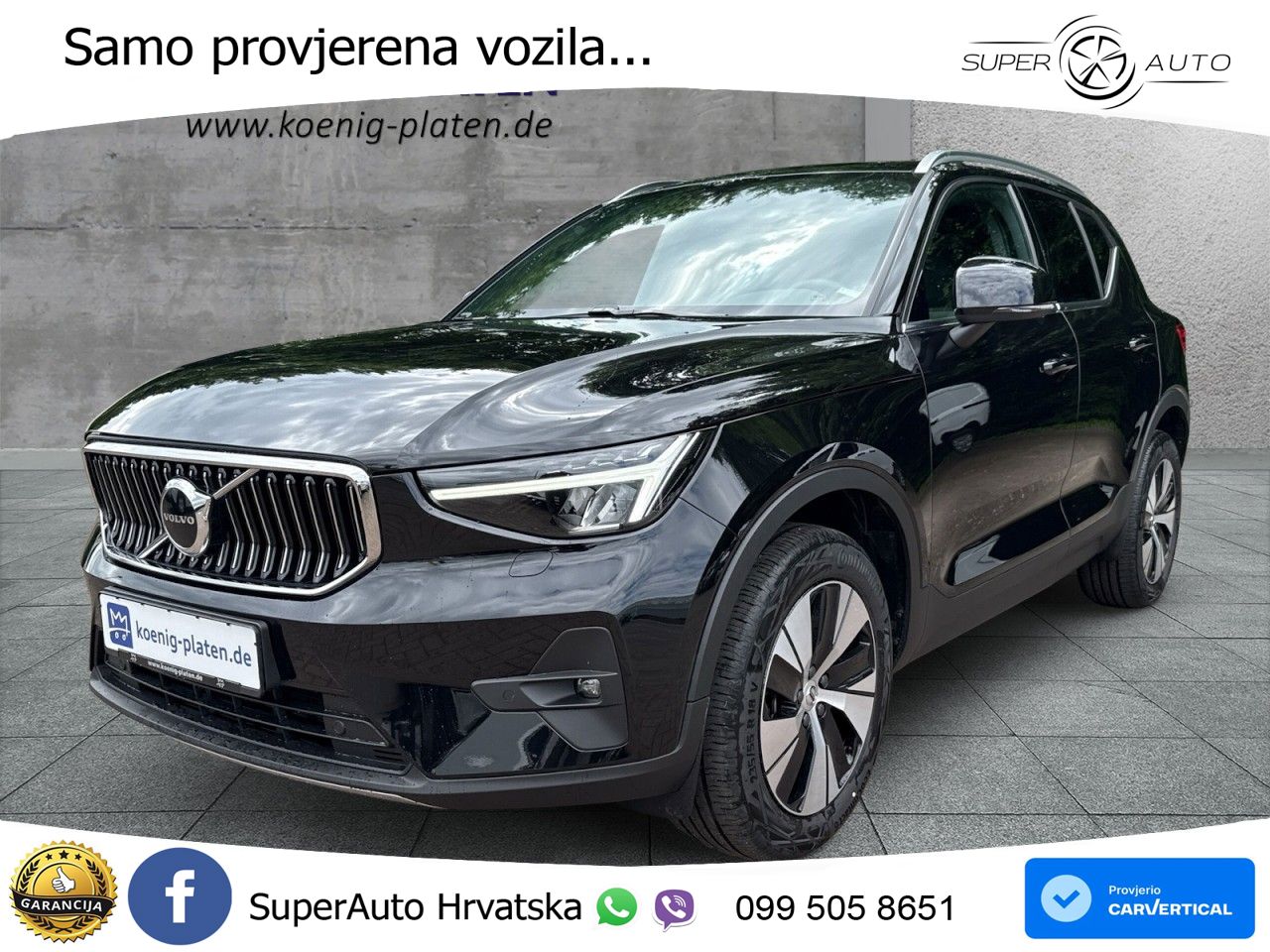 Volvo XC40 2.0 B3 163 KS Automatic