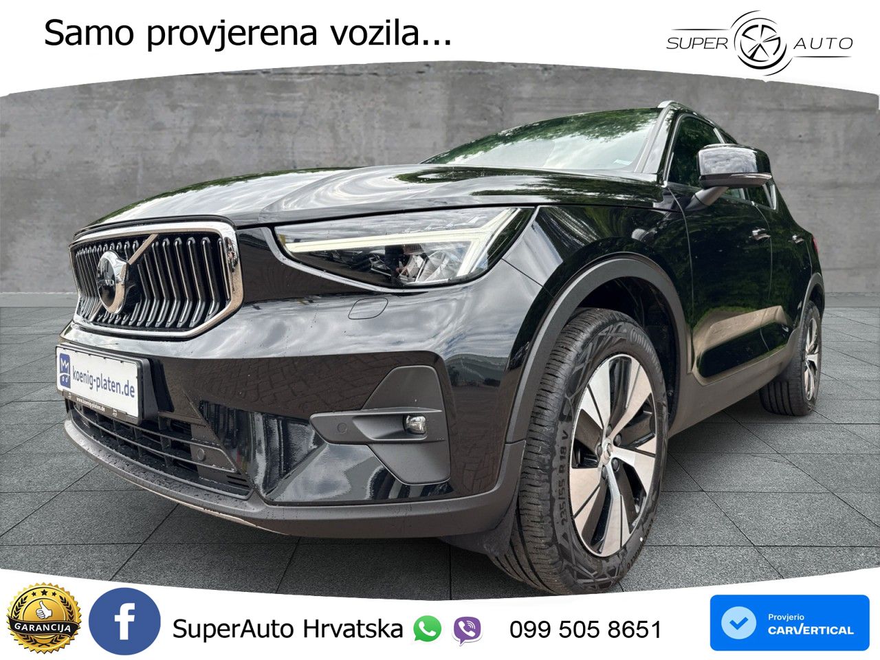 Volvo XC40 2.0 B3 163 KS Automatic