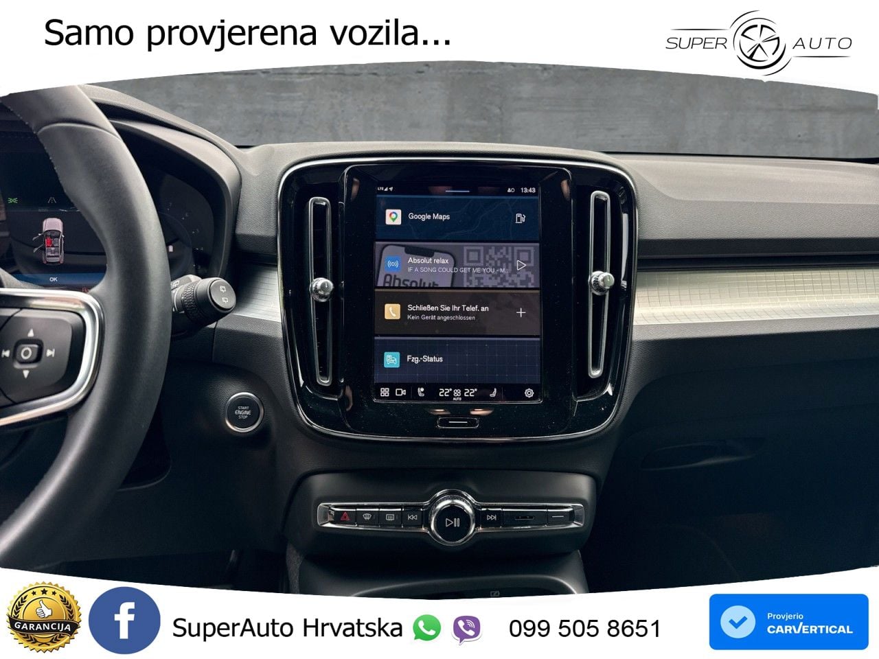 Volvo XC40 2.0 B3 163 KS Automatic