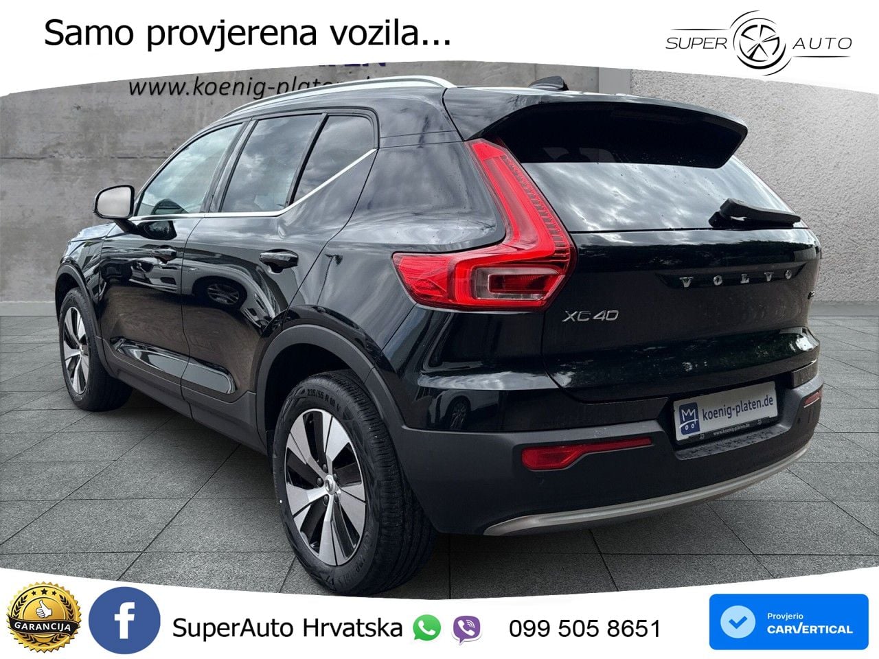 Volvo XC40 2.0 B3 163 KS Automatic