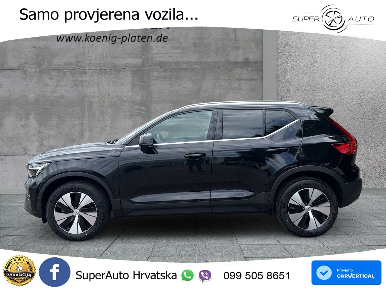 Volvo XC40 2.0 B3 163 KS Automatic