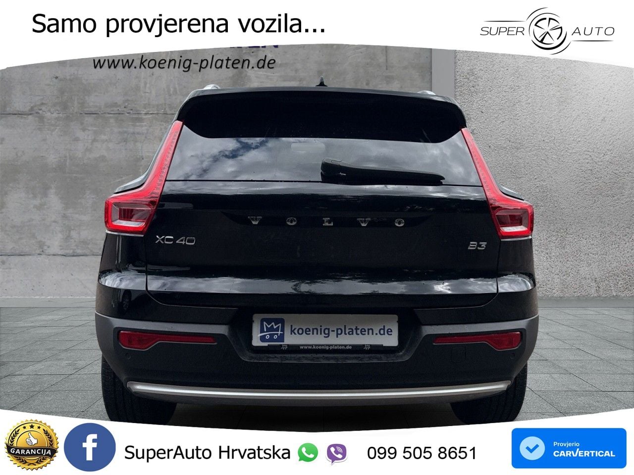 Volvo XC40 2.0 B3 163 KS Automatic