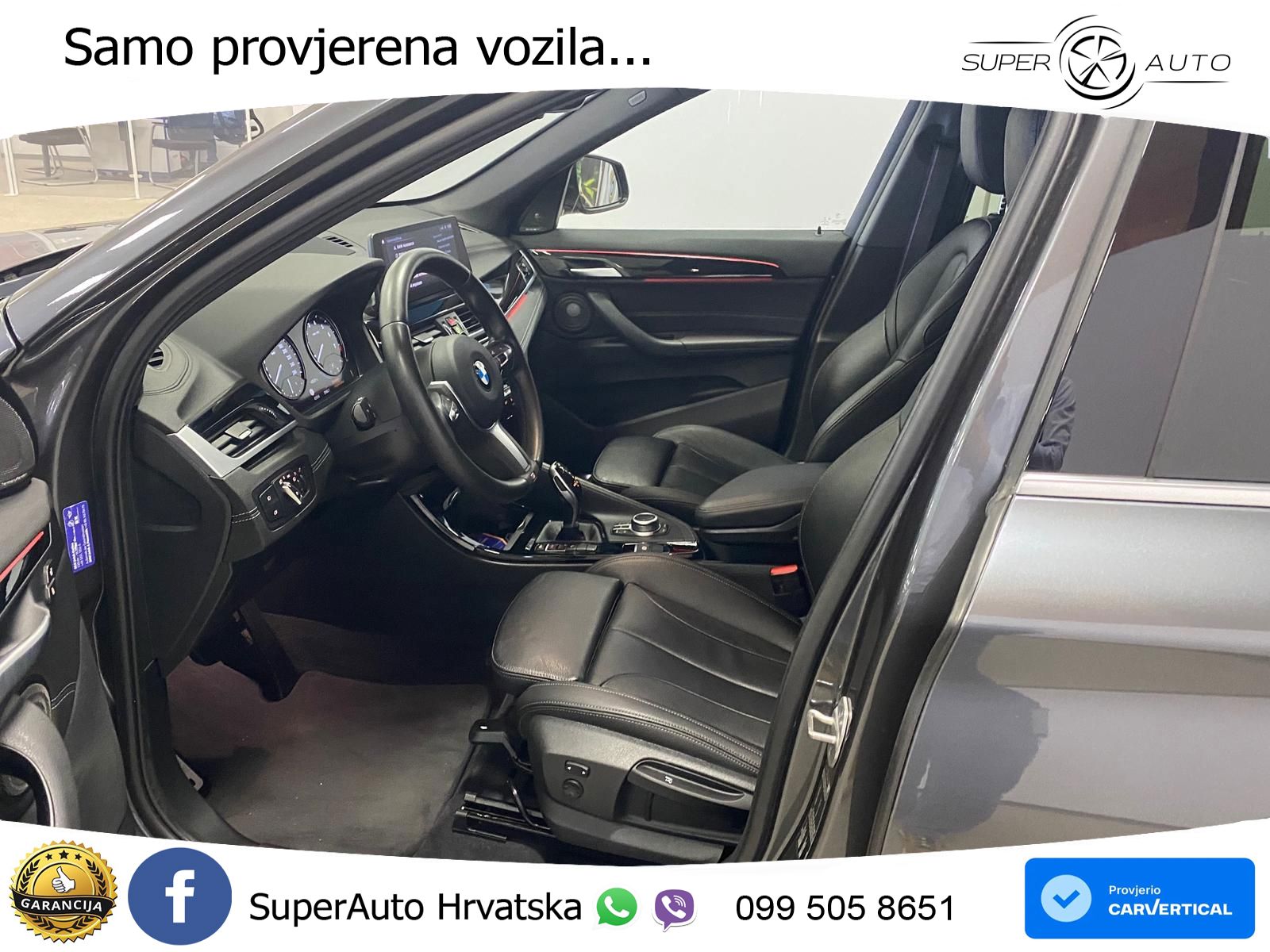 BMW X1 20i (192 KS) Steptronic M Sport