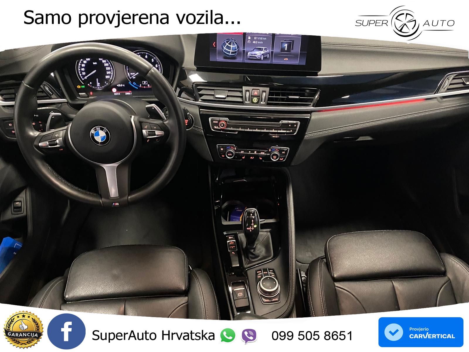 BMW X1 20i (192 KS) Steptronic M Sport