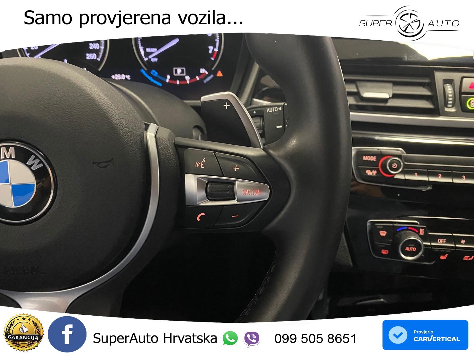 BMW X1 20i (192 KS) Steptronic M Sport