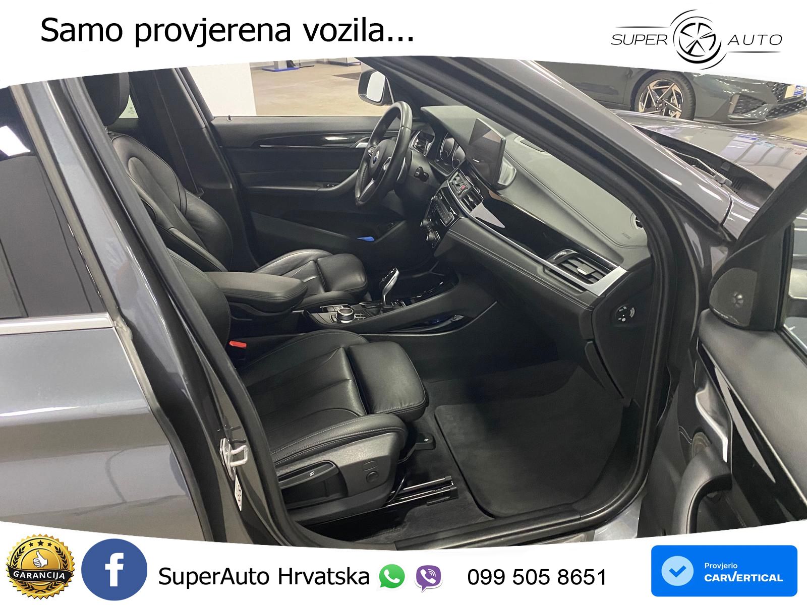 BMW X1 20i (192 KS) Steptronic M Sport