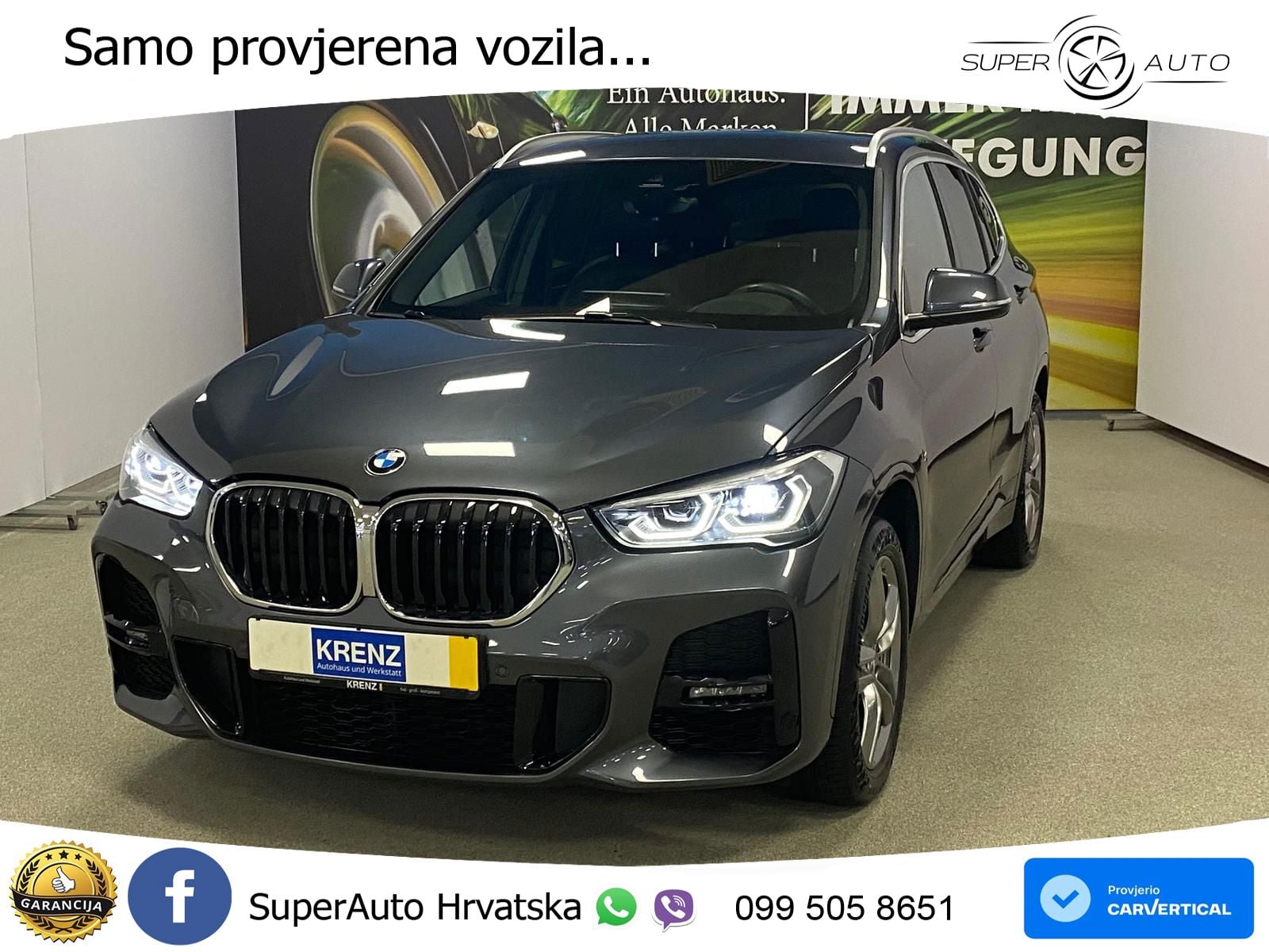 BMW X1 20i (192 KS) Steptronic M Sport