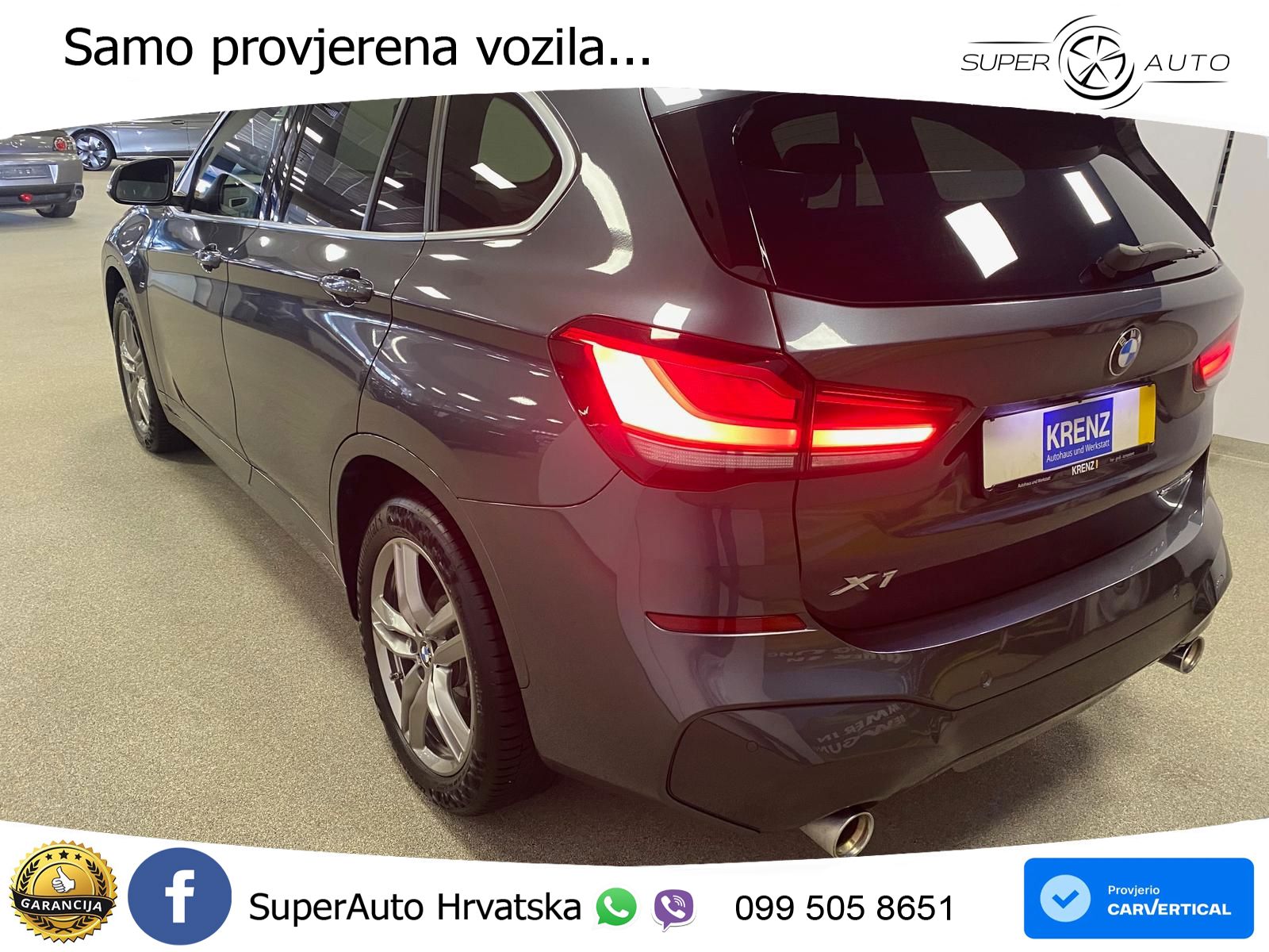 BMW X1 20i (192 KS) Steptronic M Sport