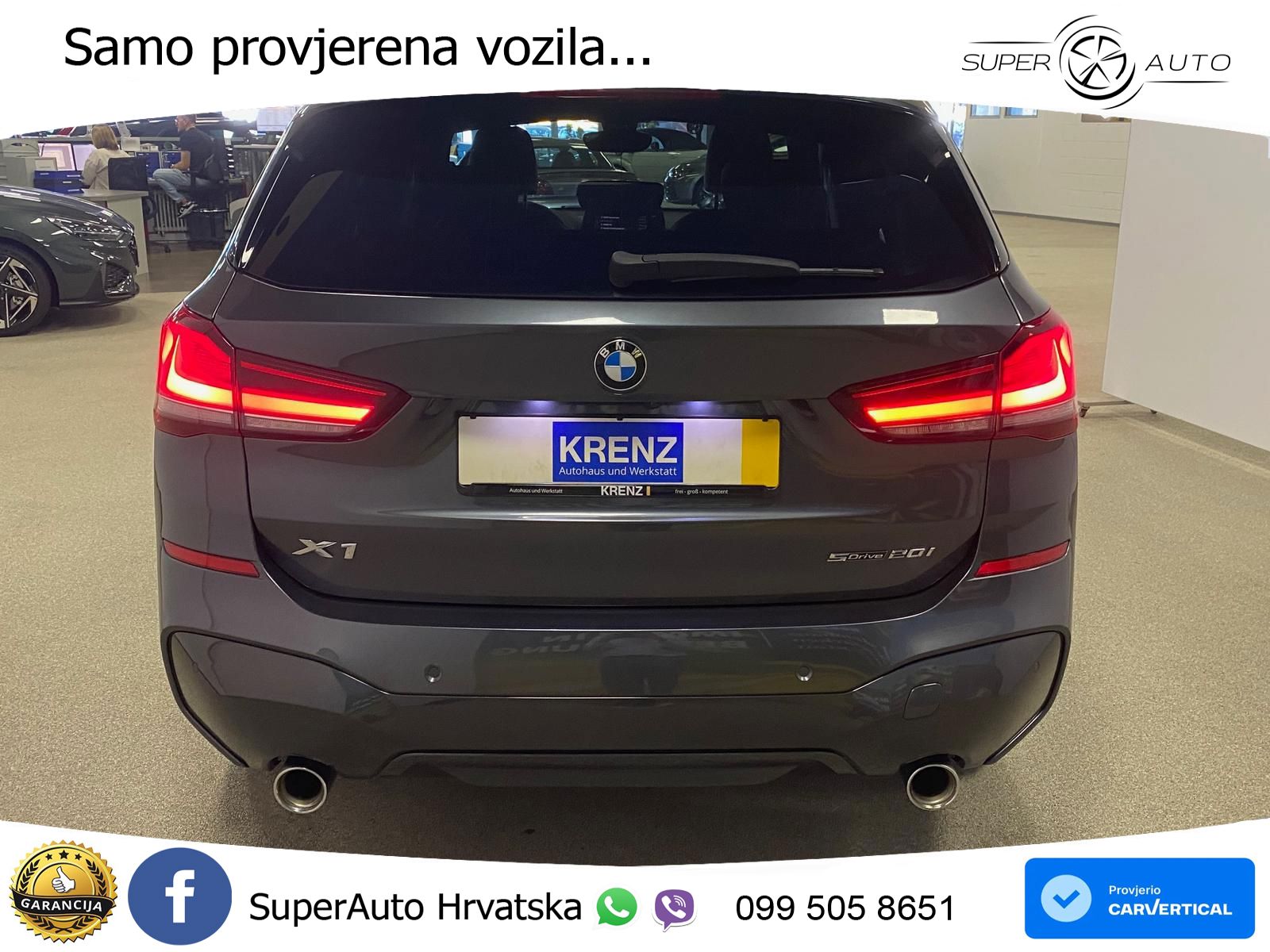 BMW X1 20i (192 KS) Steptronic M Sport