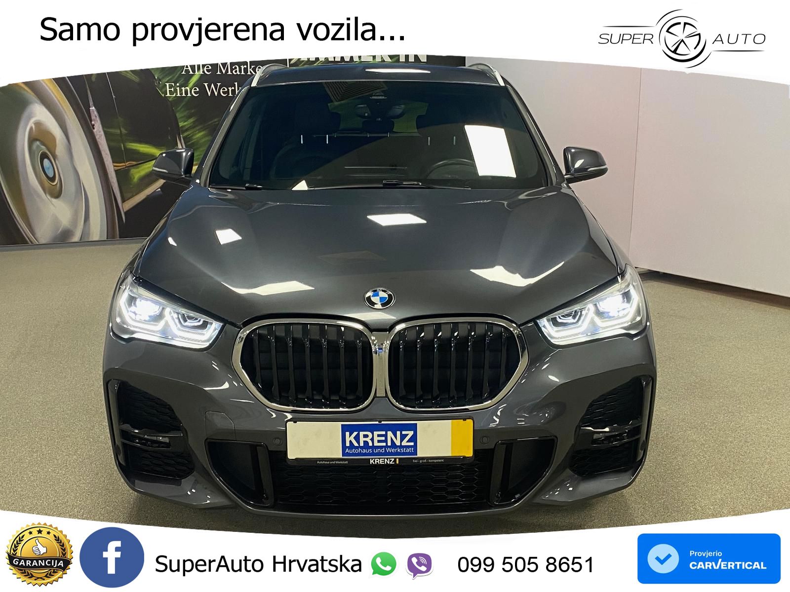 BMW X1 20i (192 KS) Steptronic M Sport