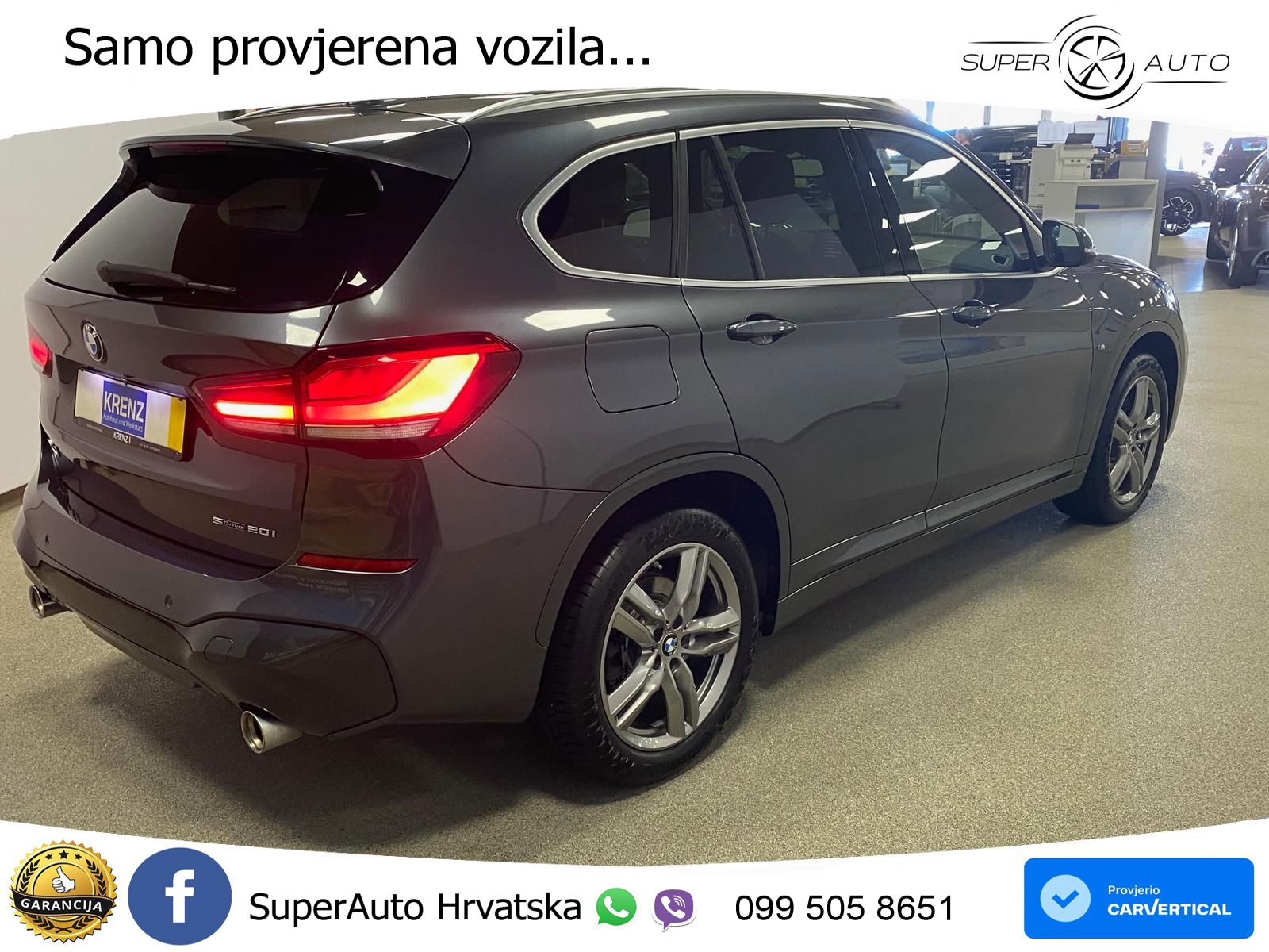 BMW X1 20i (192 KS) Steptronic M Sport