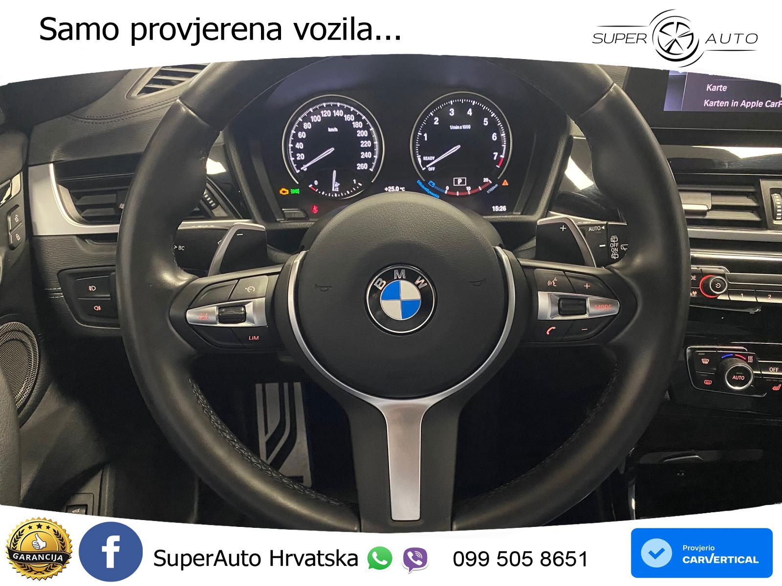 BMW X1 20i (192 KS) Steptronic M Sport