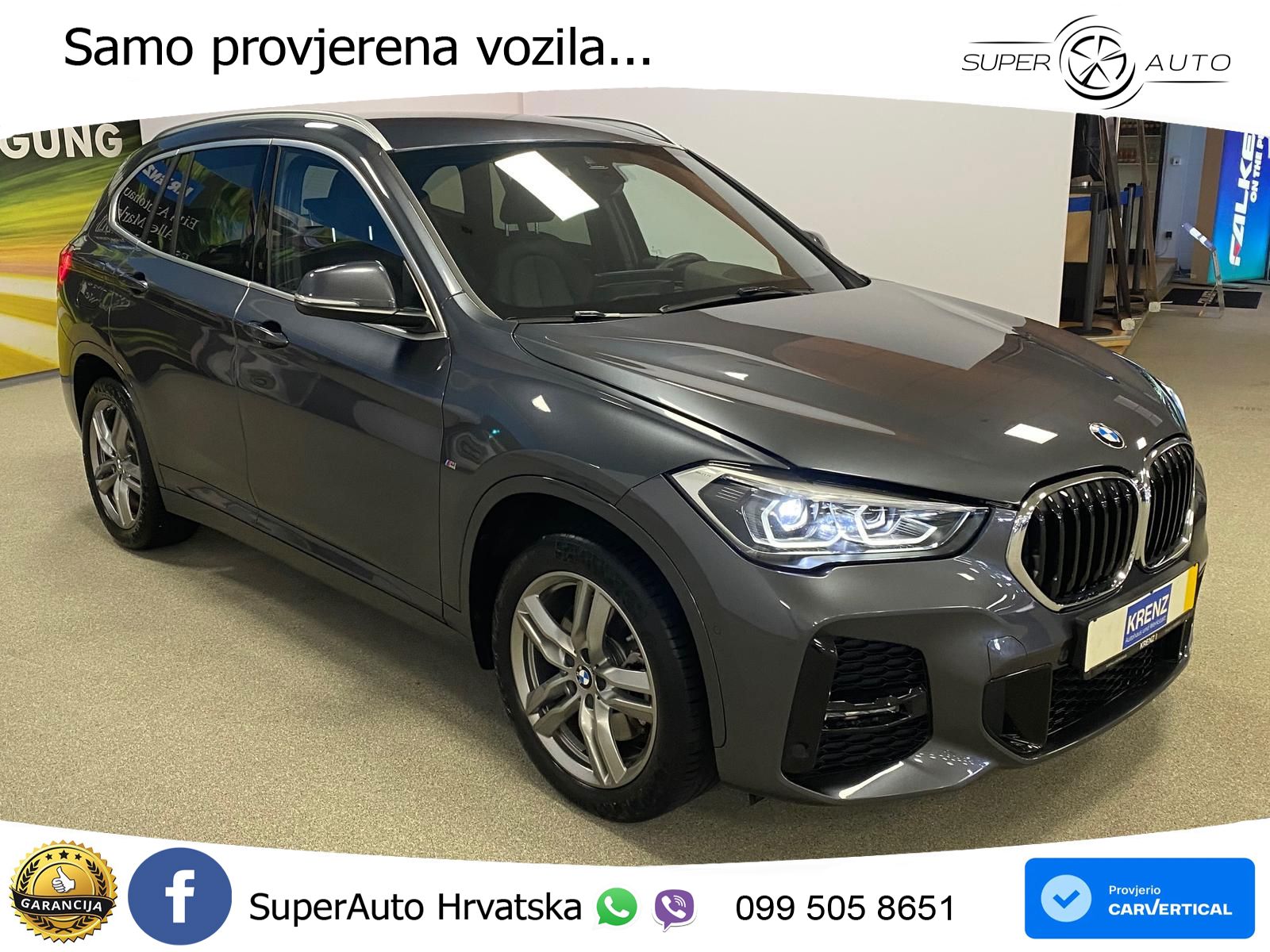 BMW X1 20i (192 KS) Steptronic M Sport