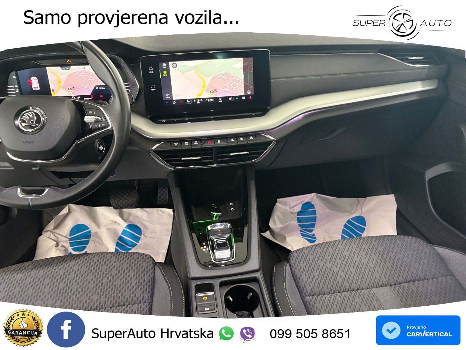 Škoda Octavia Combi 2.0 TDI (150 KS) DSG