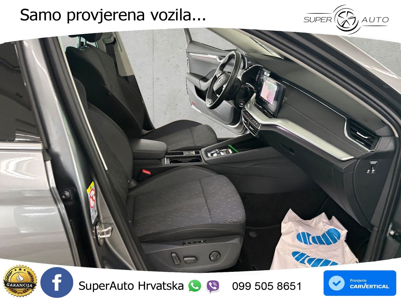 Škoda Octavia Combi 2.0 TDI (150 KS) DSG