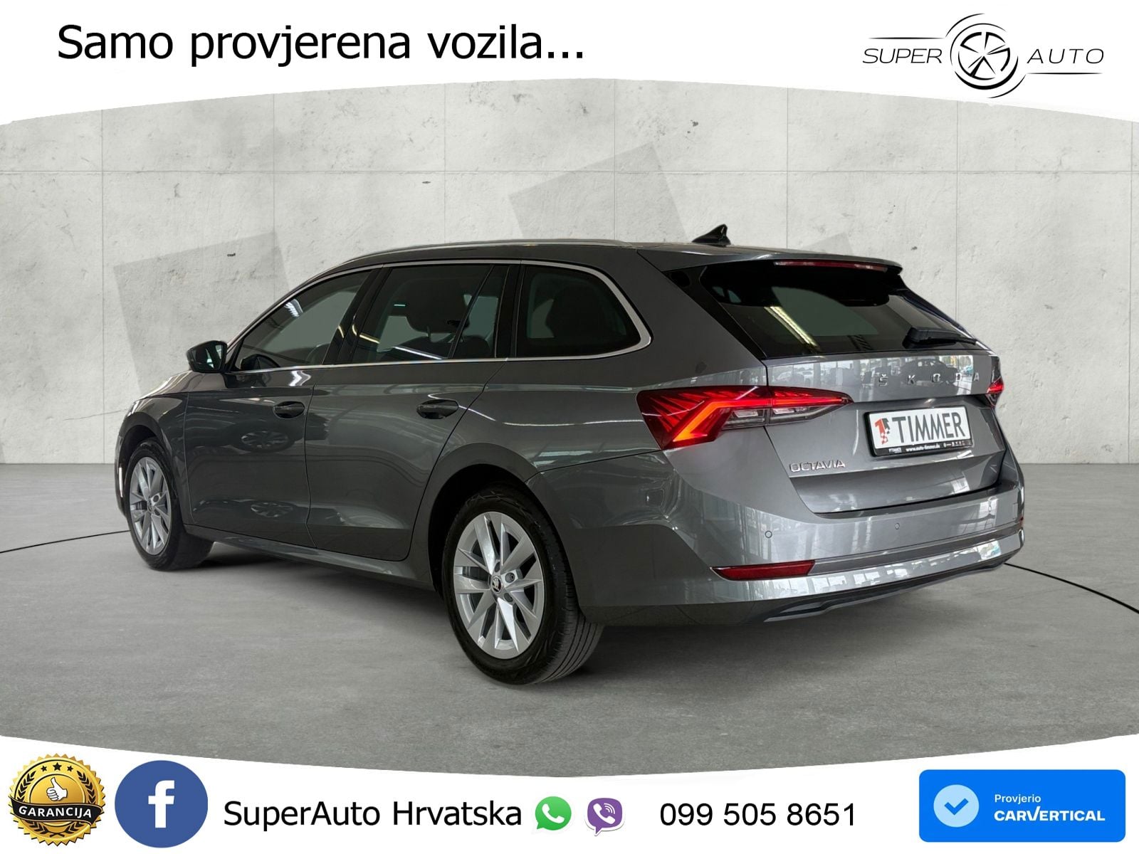 Škoda Octavia Combi 2.0 TDI (150 KS) DSG