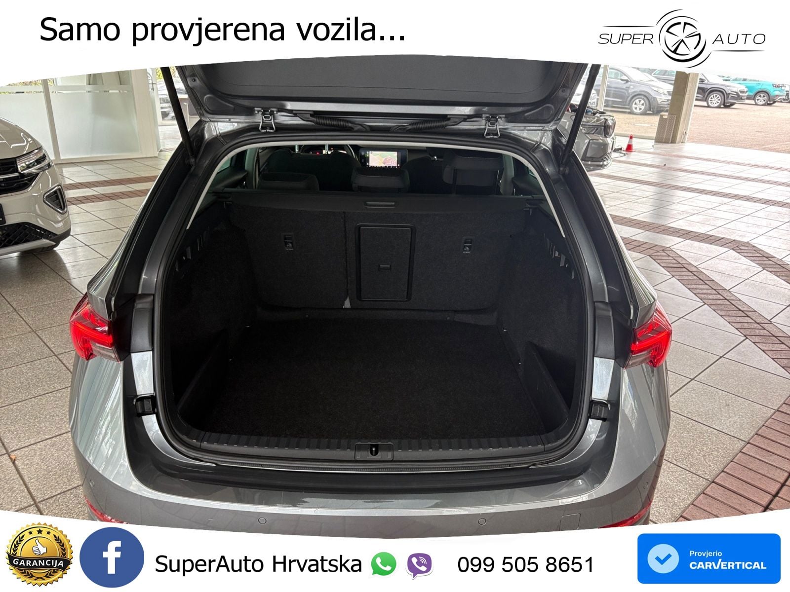 Škoda Octavia Combi 2.0 TDI (150 KS) DSG