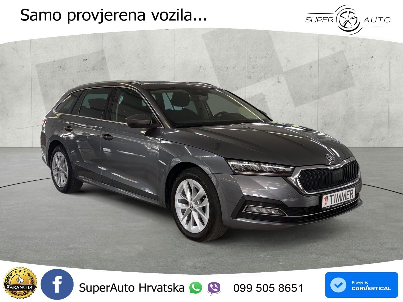 Škoda Octavia Combi 2.0 TDI (150 KS) DSG