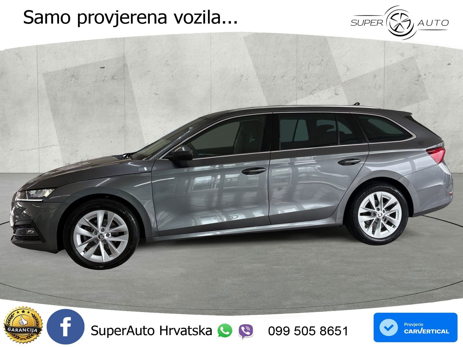 Škoda Octavia Combi 2.0 TDI (150 KS) DSG
