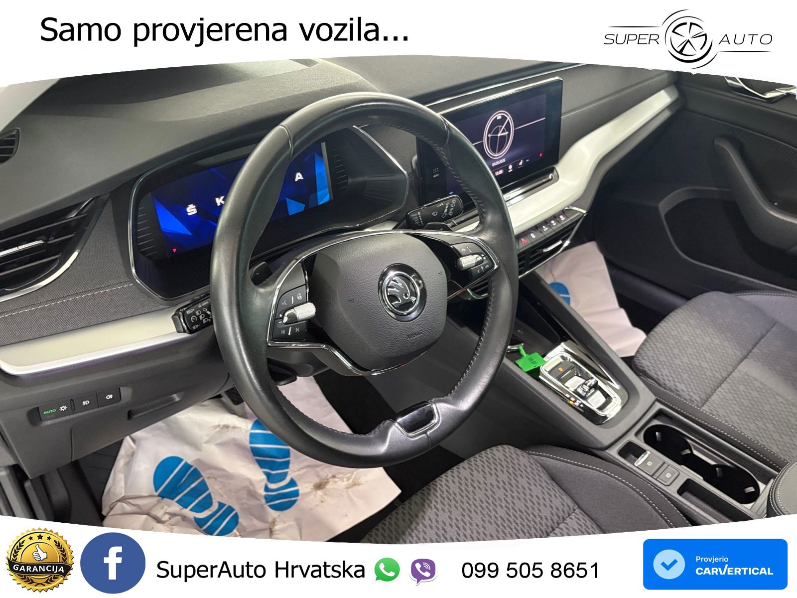 Škoda Octavia Combi 2.0 TDI (150 KS) DSG
