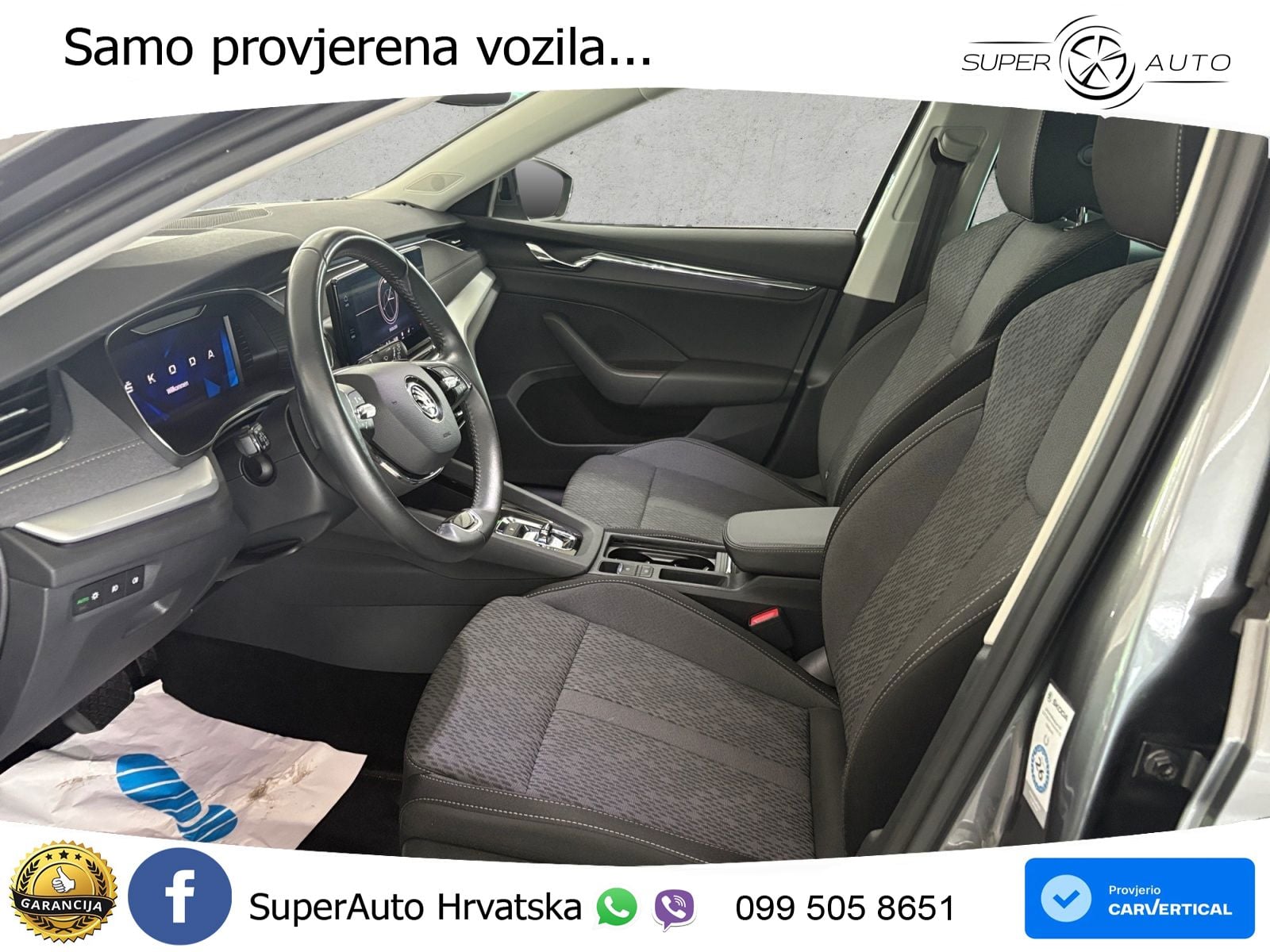 Škoda Octavia Combi 2.0 TDI (150 KS) DSG