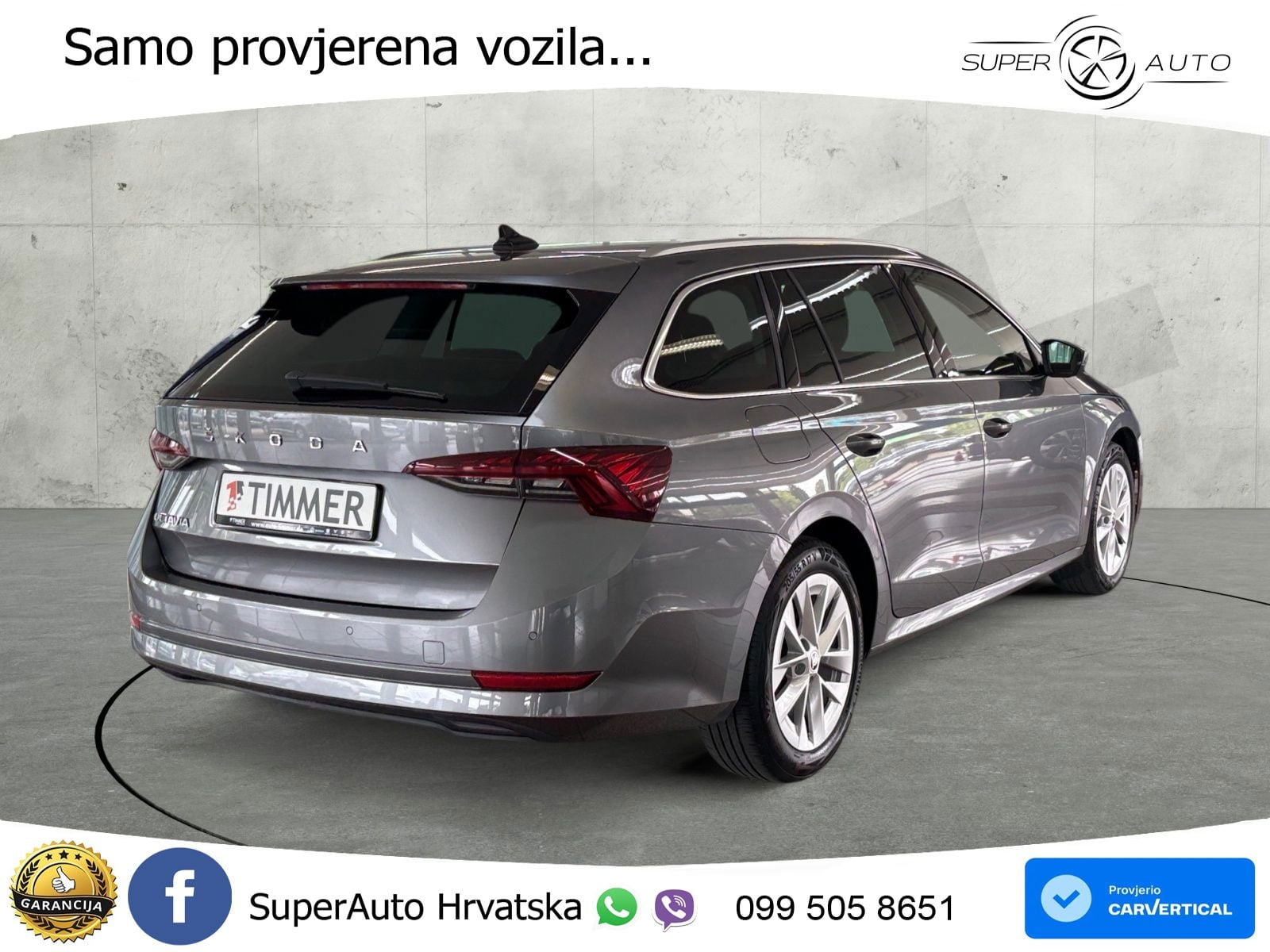 Škoda Octavia Combi 2.0 TDI (150 KS) DSG