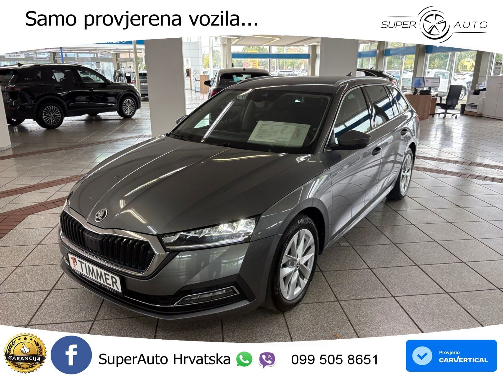 Škoda Octavia Combi 2.0 TDI (150 KS) DSG