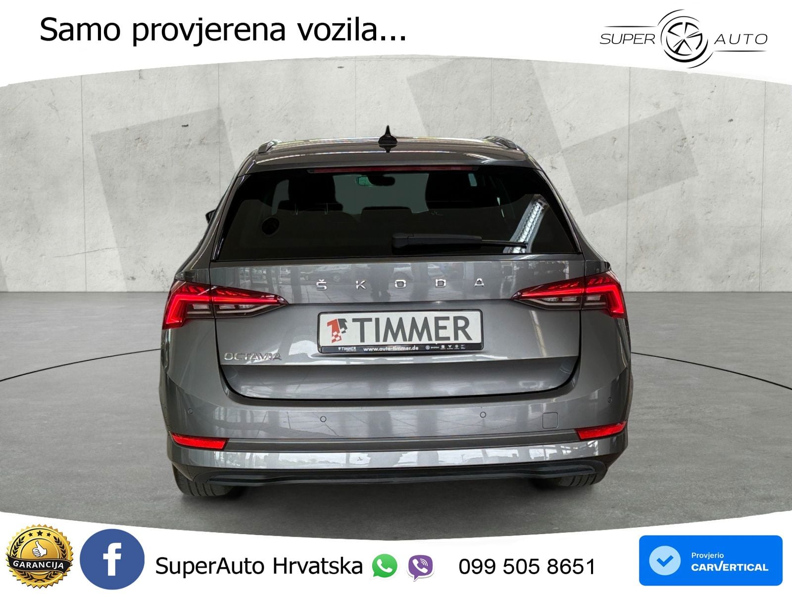 Škoda Octavia Combi 2.0 TDI (150 KS) DSG