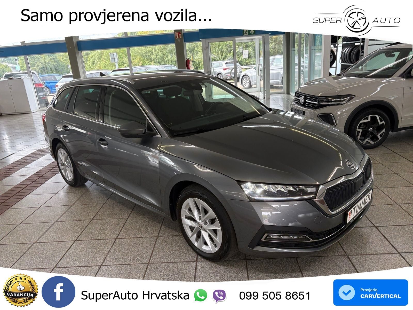 Škoda Octavia Combi 2.0 TDI (150 KS) DSG
