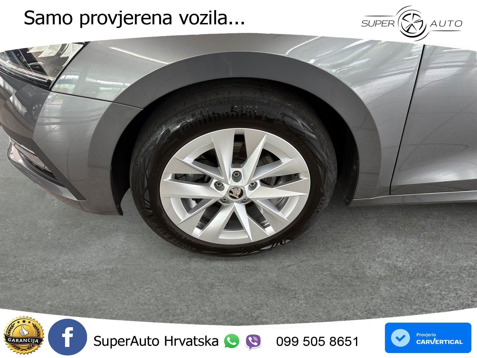 Škoda Octavia Combi 2.0 TDI (150 KS) DSG