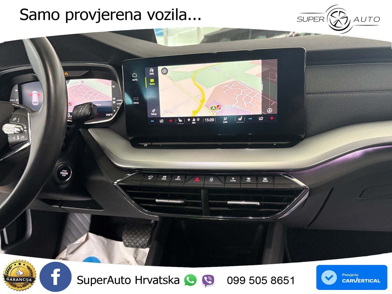 Škoda Octavia Combi 2.0 TDI (150 KS) DSG