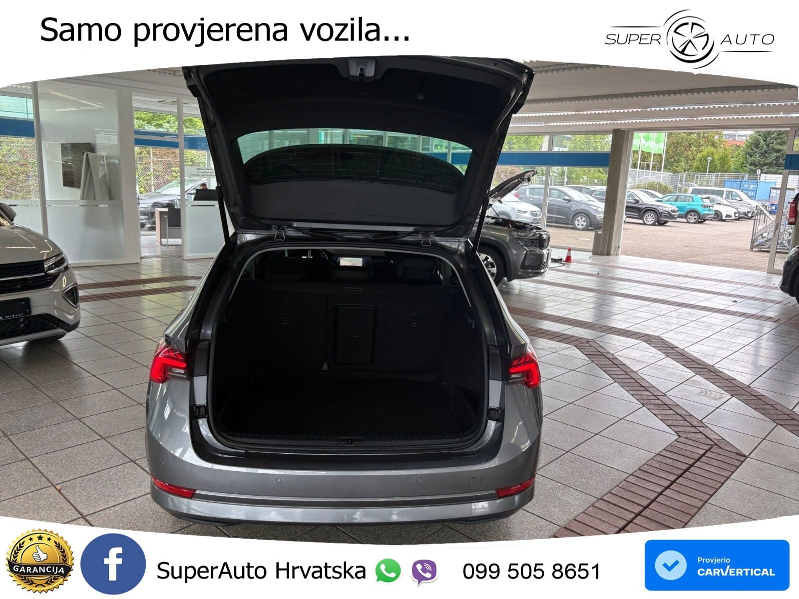 Škoda Octavia Combi 2.0 TDI (150 KS) DSG