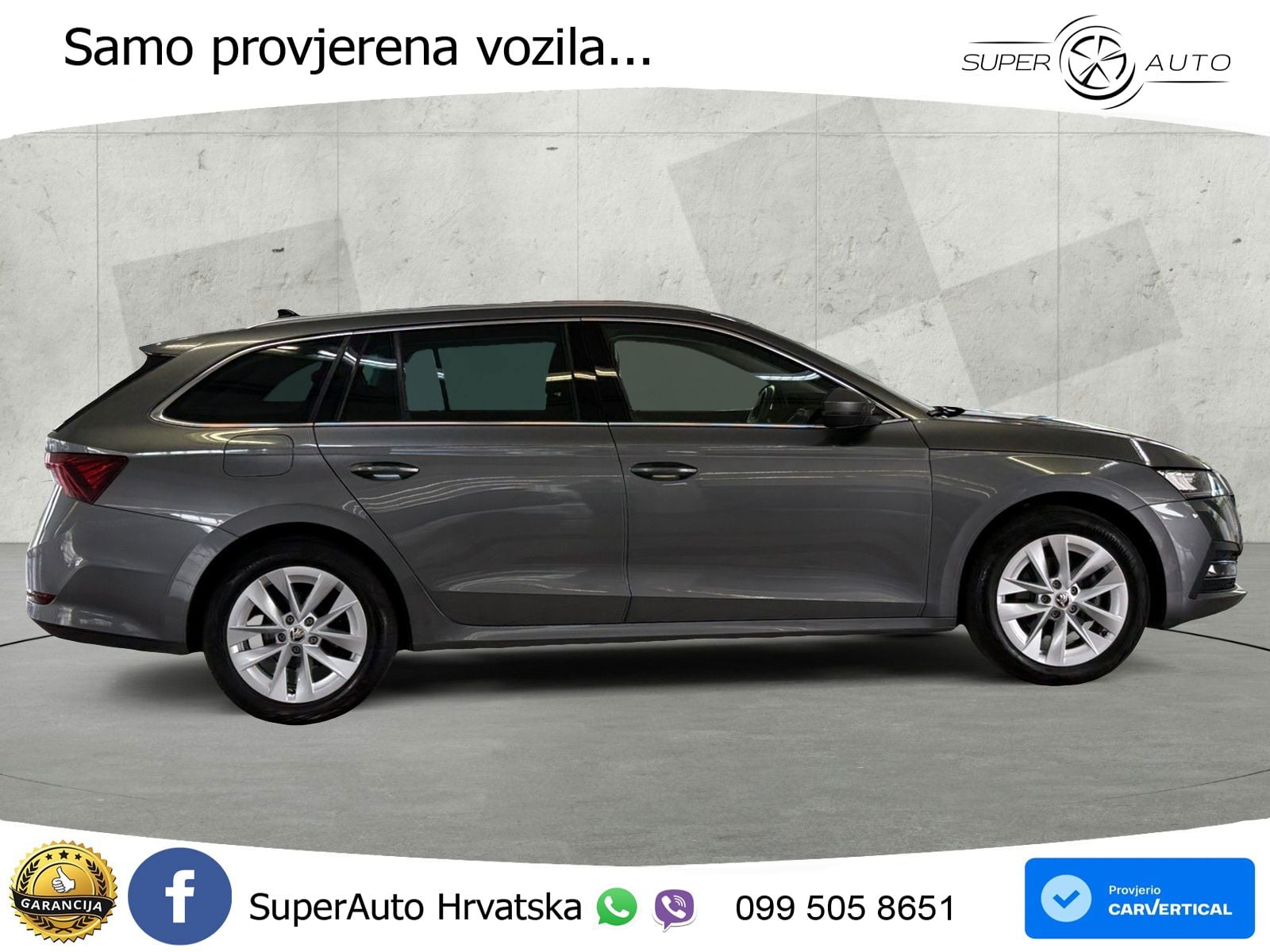 Škoda Octavia Combi 2.0 TDI (150 KS) DSG