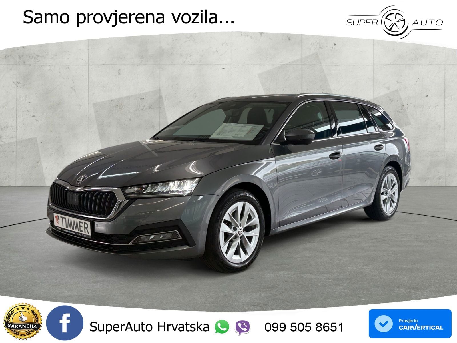 Škoda Octavia Combi 2.0 TDI (150 KS) DSG