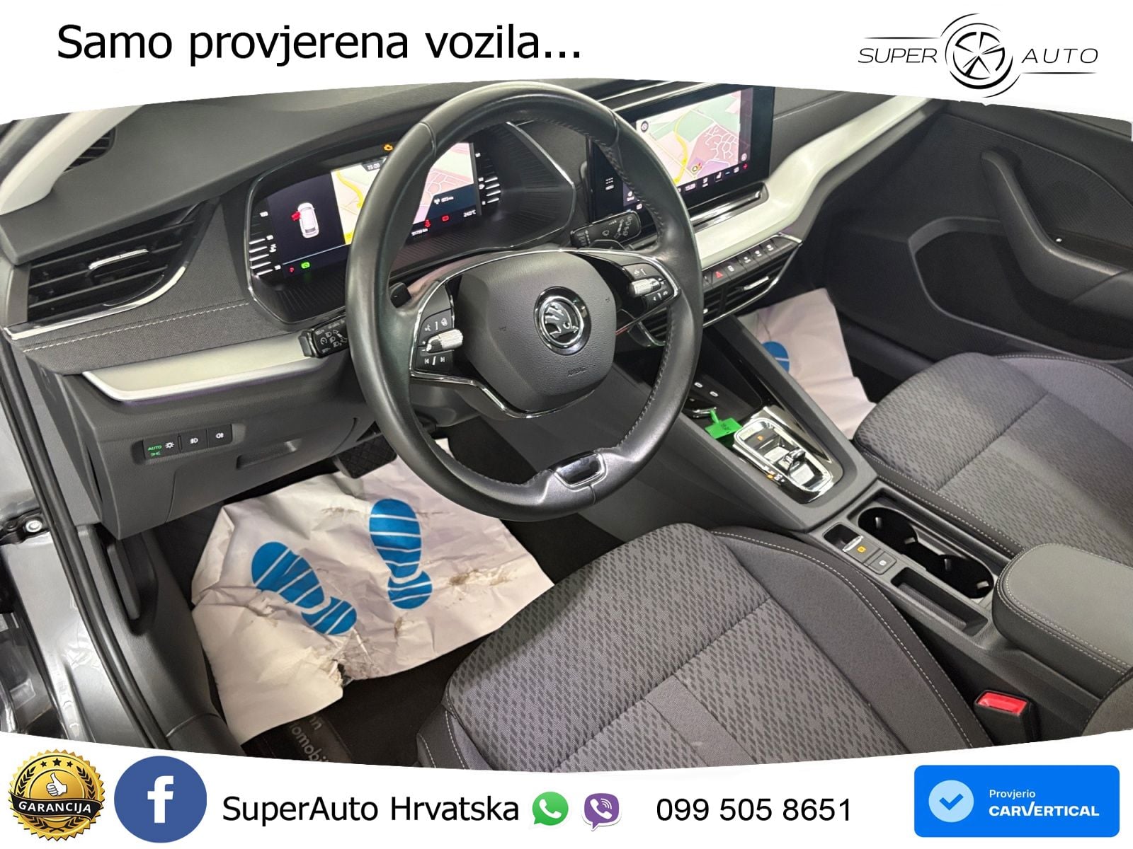 Škoda Octavia Combi 2.0 TDI (150 KS) DSG