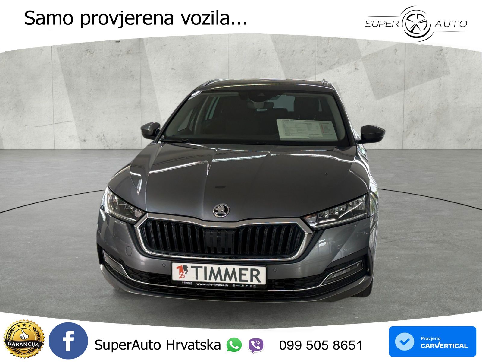 Škoda Octavia Combi 2.0 TDI (150 KS) DSG