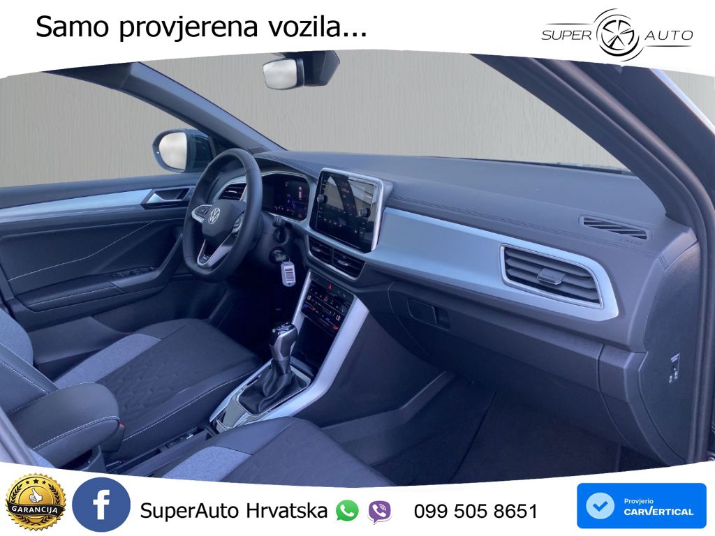 Volkswagen T-Roc 1.5 TSI (150 KS) DSG LED+GR SJED+ACC