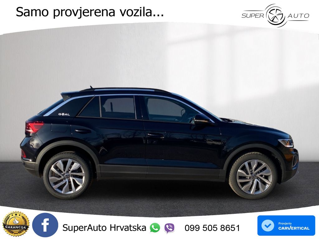 Volkswagen T-Roc 1.5 TSI (150 KS) DSG LED+GR SJED+ACC