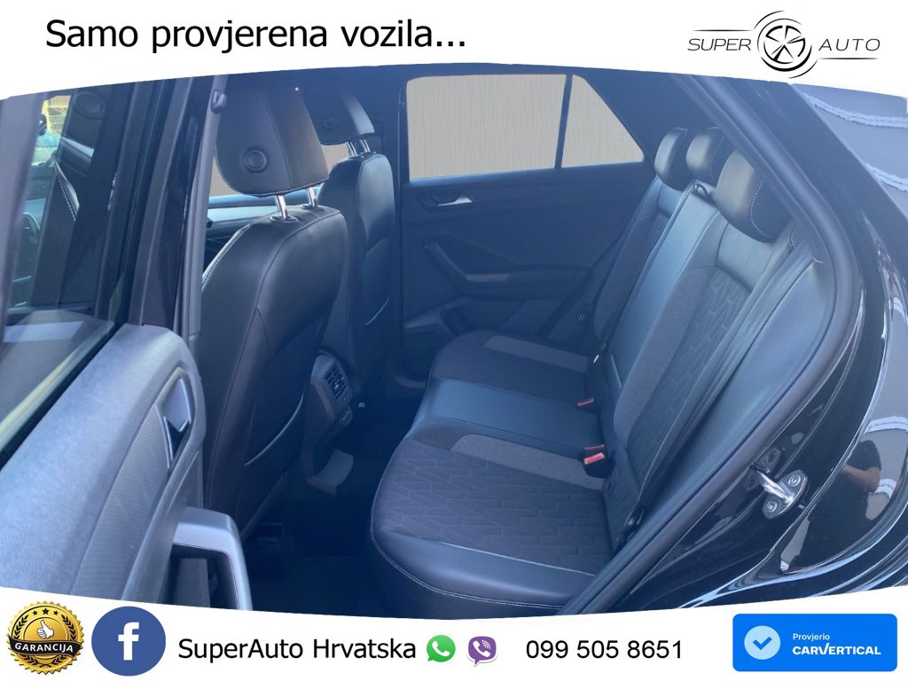 Volkswagen T-Roc 1.5 TSI (150 KS) DSG LED+GR SJED+ACC