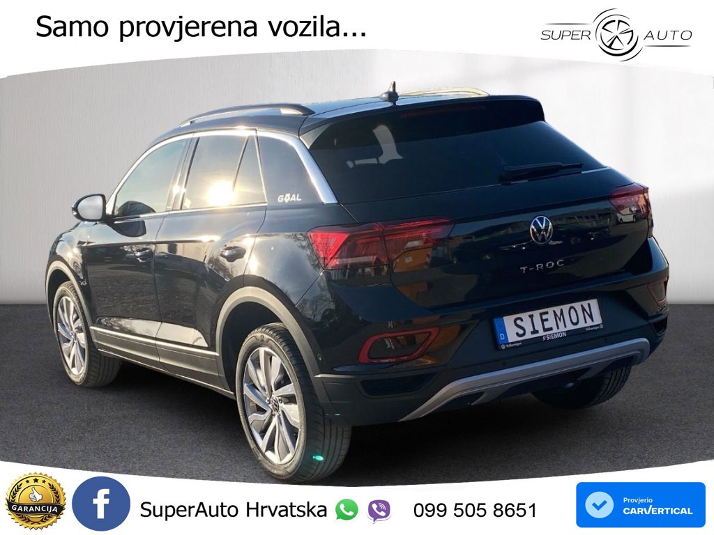 Volkswagen T-Roc 1.5 TSI (150 KS) DSG LED+GR SJED+ACC